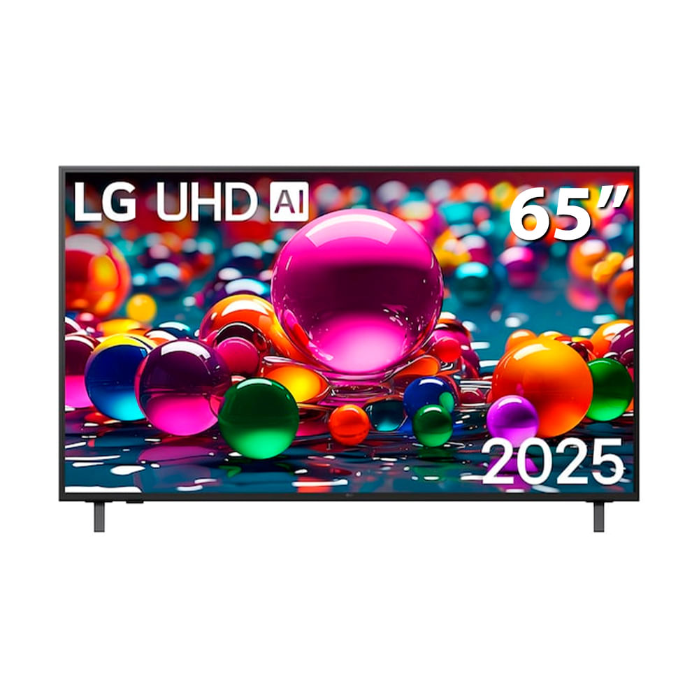 Televisor LG 65 Smart WebOs 65UA8000PSB UHD 4K Procesador Alpha 7 AI Gen8