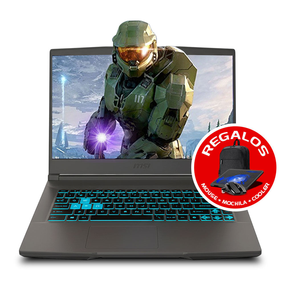 LAPTOP MSI Thin 15 B13VE Core i7 13620H 32GB 1TB500GB RTX4050 6GB MIPCLISTA