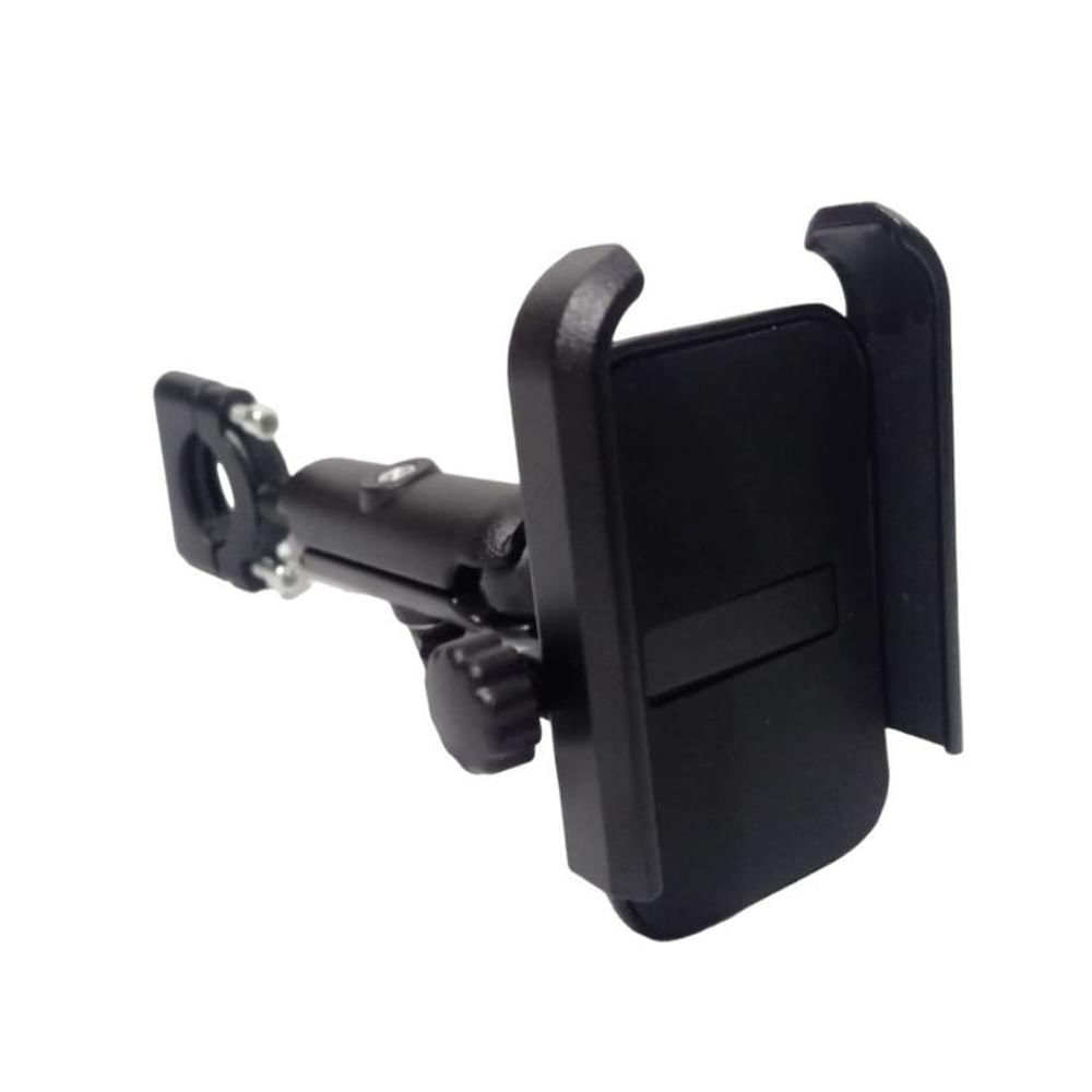 Holder Soporte de Aluminio para Moto Bicicleta Celular