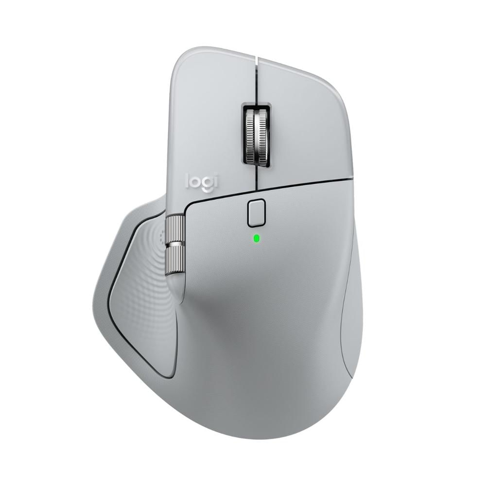 Mouse Logitech MX Master 4 Wireless Recargable 8K - Blanco