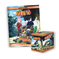 NARUTO 2025 PAQUETON Y ALBUM TAPA BLANDA
