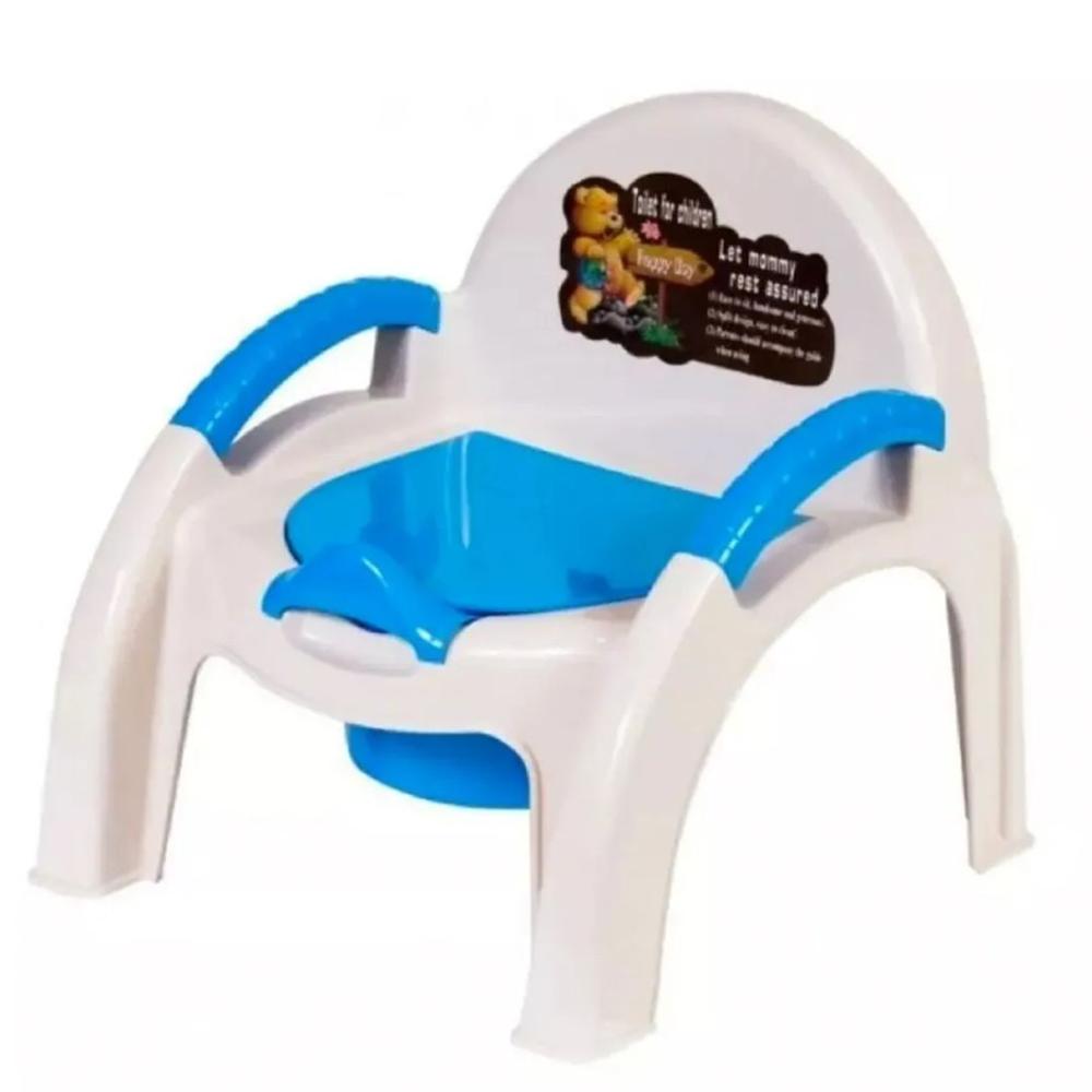 Bacín Silla De Entrenamiento Para Bebés celeste