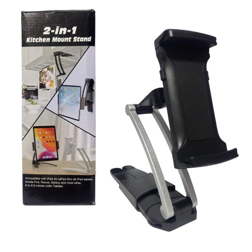 Soporte para Tablet y Celular Multifuncional Escritorio Pared