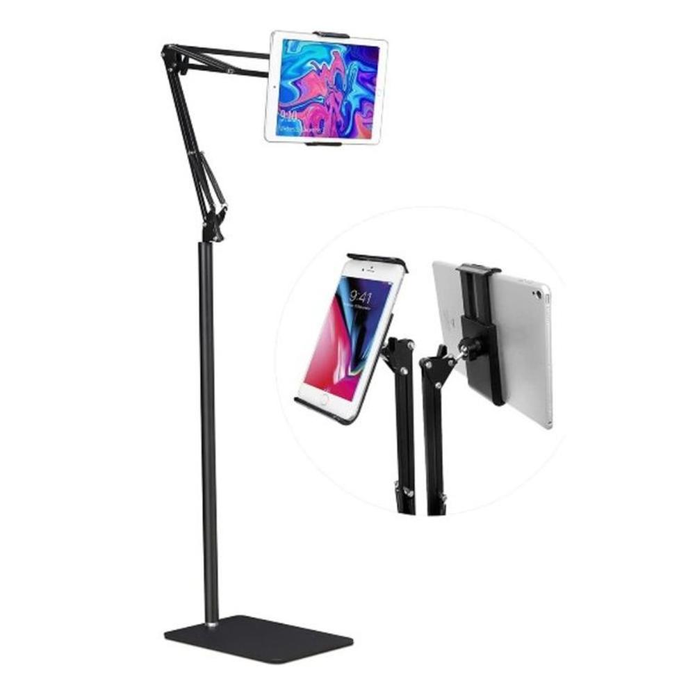 Soporte para Tablet Celular hasta 11 Piso Suelo Pedestal 140cm