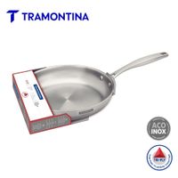 Sartén Tramontina 26 cm Acero Inoxidable Grano 2.2 L 62155260