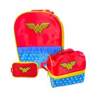 MALETA ESCOLAR 3 EN 1 WONDER WOMAN CLASS