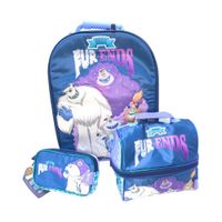 MALETA ESCOLAR 3 EN 1 PACK PIE PEQUEÑO
