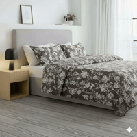 EDREDON DE ALGODON 220 HILOS 1.5 PLAZAS FREE HOME PREMIUM YAKARTA