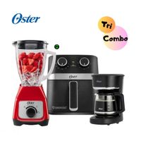 Combo Oster Licuadora - Freidora 4L y Cafetera 12 Tazas