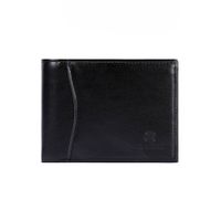 Billetera Para Hombre Con Cierre Seguro Múltiples Compartimentos Y Diseño Elegante - Negro