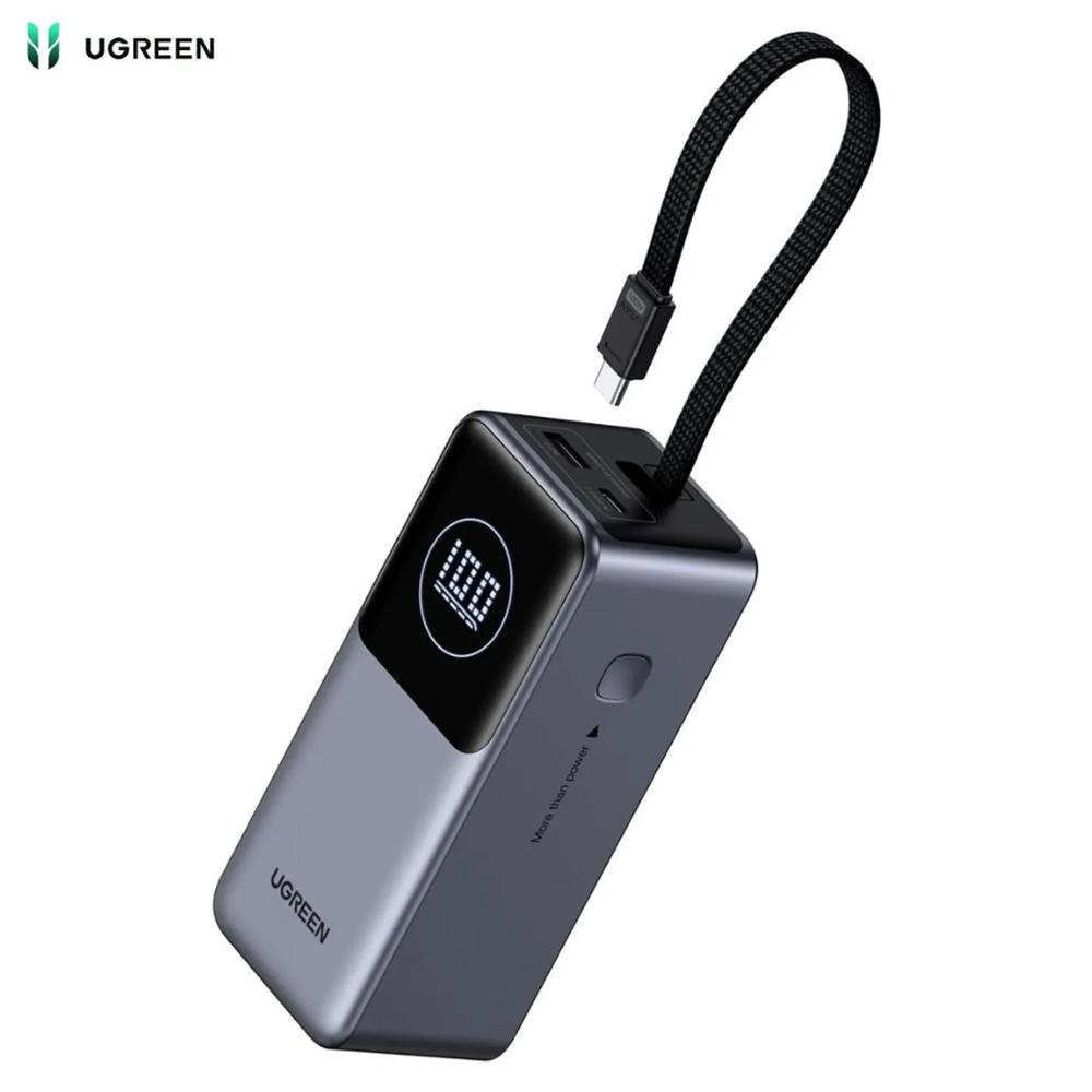 UGREEN Nexode Power Bank 20000mAh 130W con cable USB