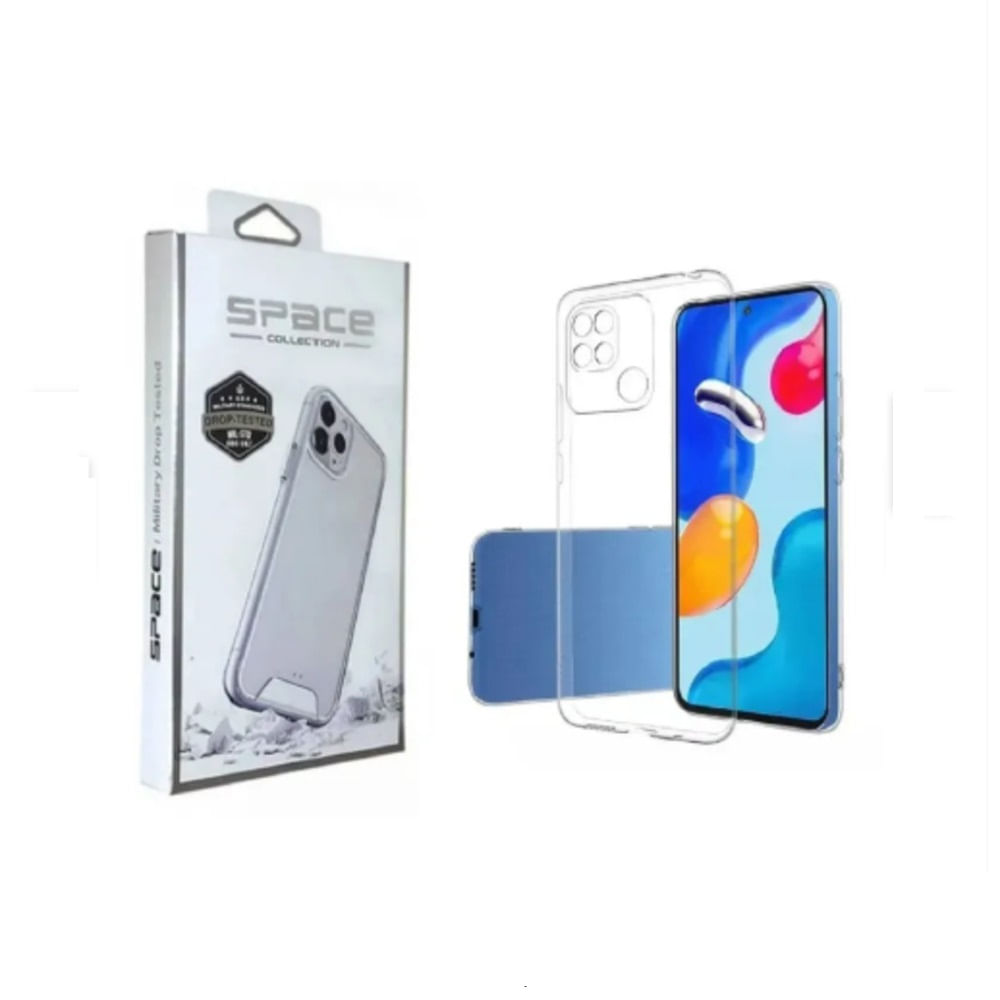 Case Transparente para Xiaomi Redmi 10A