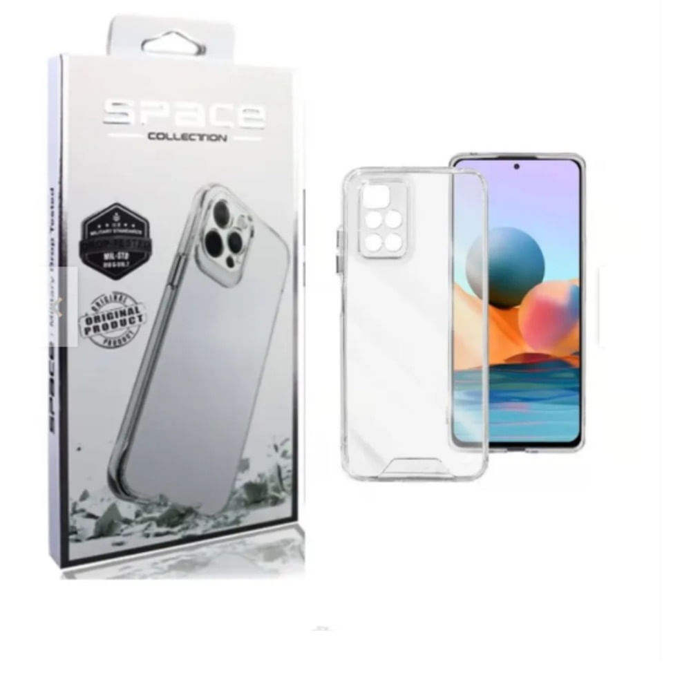 Case Transparente para Xiaomi Redmi 10