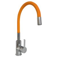 Mezcladora de Cocina Naranja Brillante  M04019