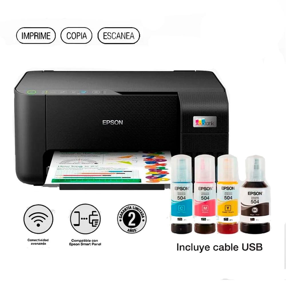 Impresora Epson L3250 Wi-Fi multifuncional con tanques de tinta
