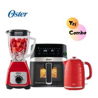 Combo Oster Licuadora 1.5L - Freidora y Hervidor 1.7 L