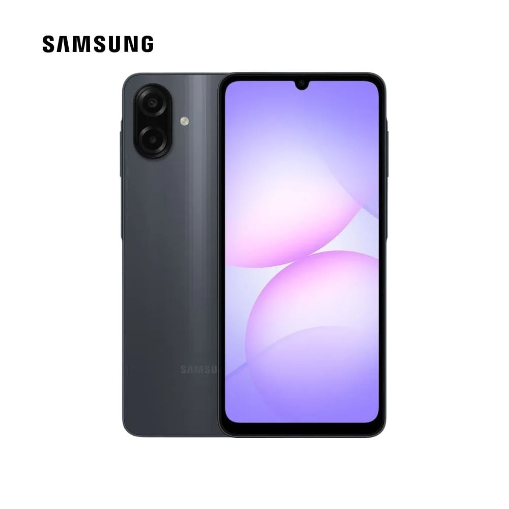 Samsung Galaxy A07 128GB 4GB Negro