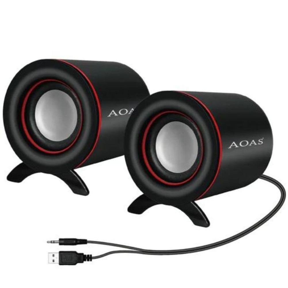 Parlante para Pc Laptop AOAS Negro