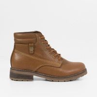 BOTINES MARIBU PURO CUERO 798