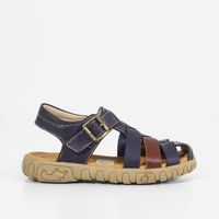 SANDALIAS MARIBU PURO CUERO 1013