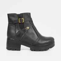 BOTINES MARIBU PURO CUERO 564