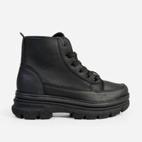 BOTINES MARIBU PURO CUERO 1054