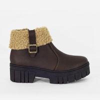BOTINES MARIBU PURO CUERO 866