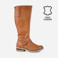 BOTAS MARIBU PURO CUERO 1081