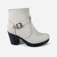 BOTINES MARIBU PURO CUERO 713