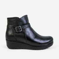 BOTINES MARIBU PURO CUERO 1116