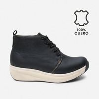 BOTINES MARIBU PURO CUERO 838