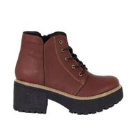 BOTINES MARIBU PURO CUERO 867