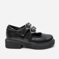 ZAPATO ESCOLAR MARIBU PURO CUERO 1105
