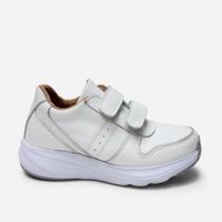 ZAPATILLA ESCOLAR MARIBU PURO CUERO 1057-1