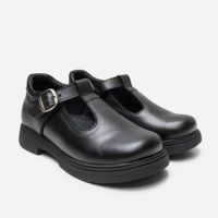 ZAPATO ESCOLAR MARIBU PURO CUERO 1100-TC