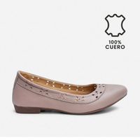 BALLERINA MARIBU PURO CUERO 551