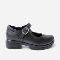 ZAPATO ESCOLAR MARIBU PURO CUERO 1098-PU
