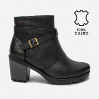 BOTIN MARIBU PURO CUERO 713
