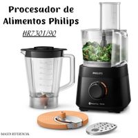 Procesadora De Alimentos Philips HR7301 90 750watts