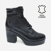 BOTINES MARIBU PURO CUERO 682