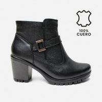 BOTIN MARIBU PURO CUERO 886