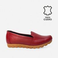 MOCASINES MARIBU PURO CUERO 1065 PVC