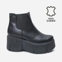 BOTIN MARIBU PURO CUERO 1040 PVC