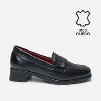 MOCASINES MARIBU PURO CUERO 1065 PU