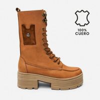 BOTIN MARIBU PURO CUERO 1156