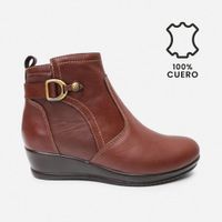 BOTINES MARIBU PURO CUERO 1153