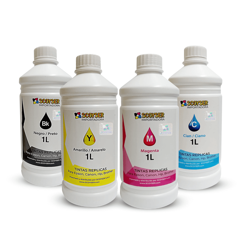 Kit de Tinta Original Scoyser Universal 1L