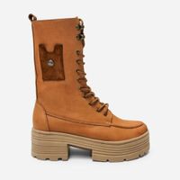 BOTIN MARIBU PURO CUERO 1156
