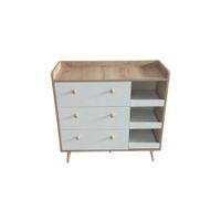 COMODA con BORDE CAMBIADOR DUNA Blanco