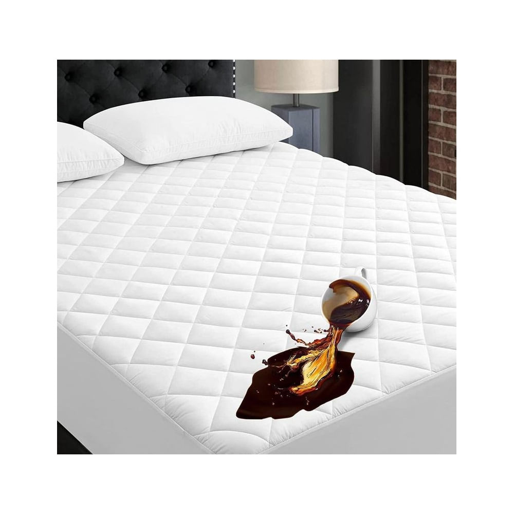 Protector de colchón impermeable 2 PLAZAS